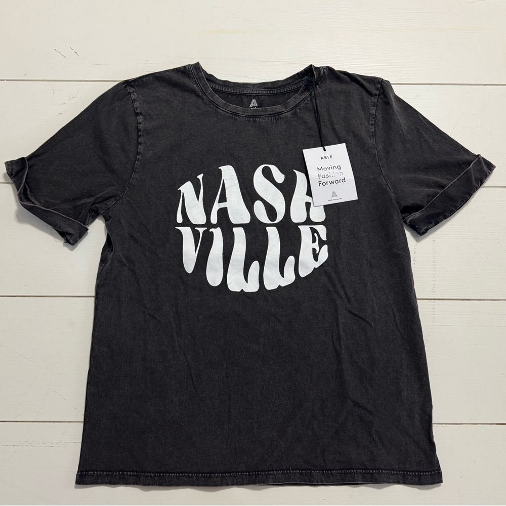 Nashville Graphic T-Shirt
